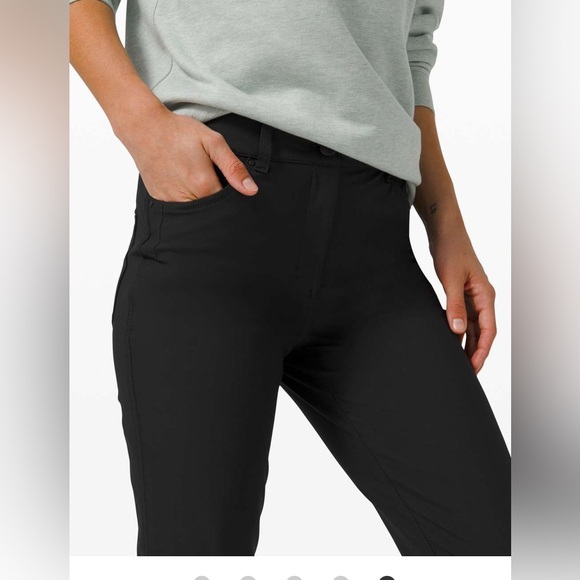 Lululemon City Sleek 5 Pocket Pant 30"-Black - Picture 5 of 12